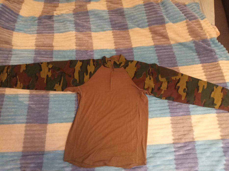 Військова тактична бойова сорочка футболки