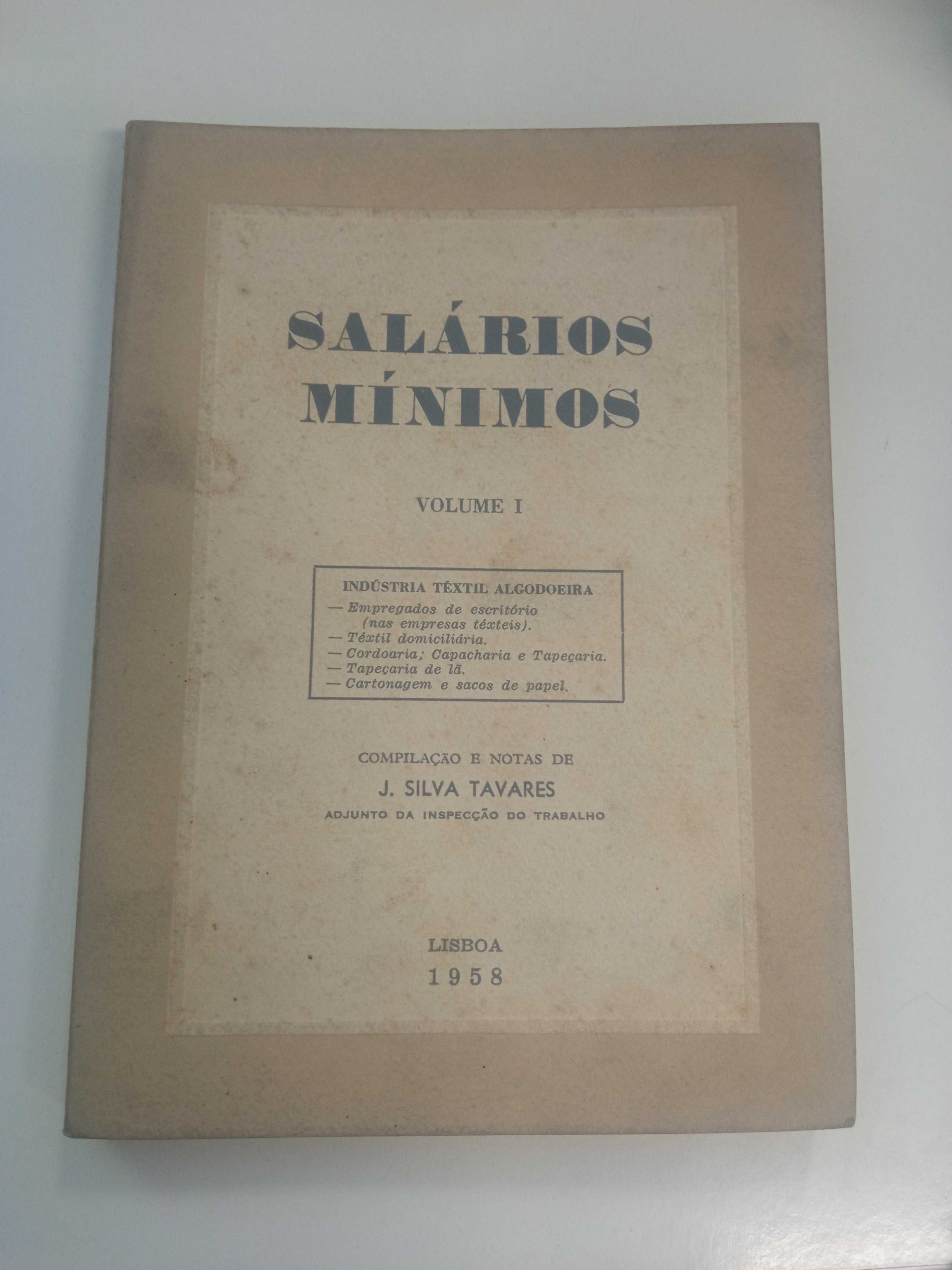 Salários Mínimos, de J. Silva Tavares