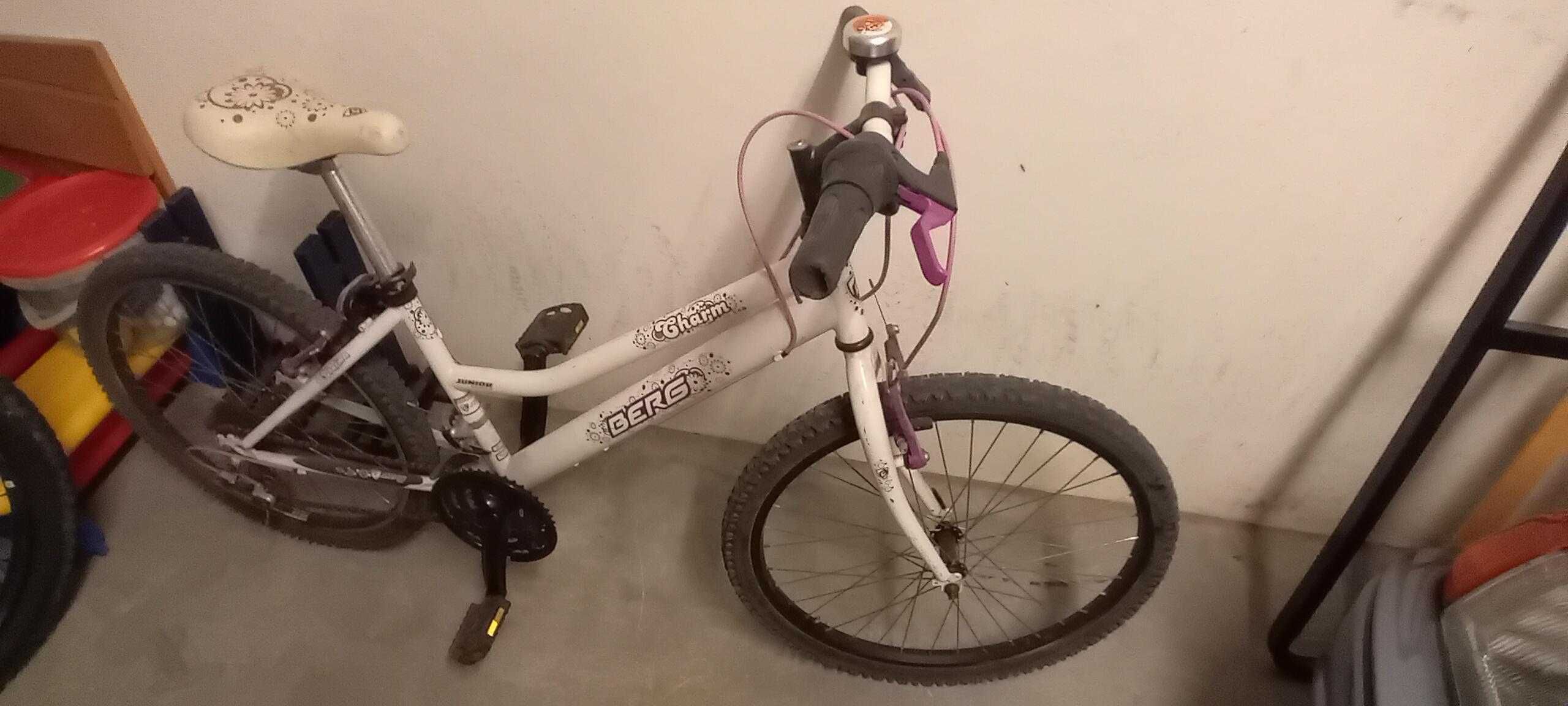 Bicicleta criança usada