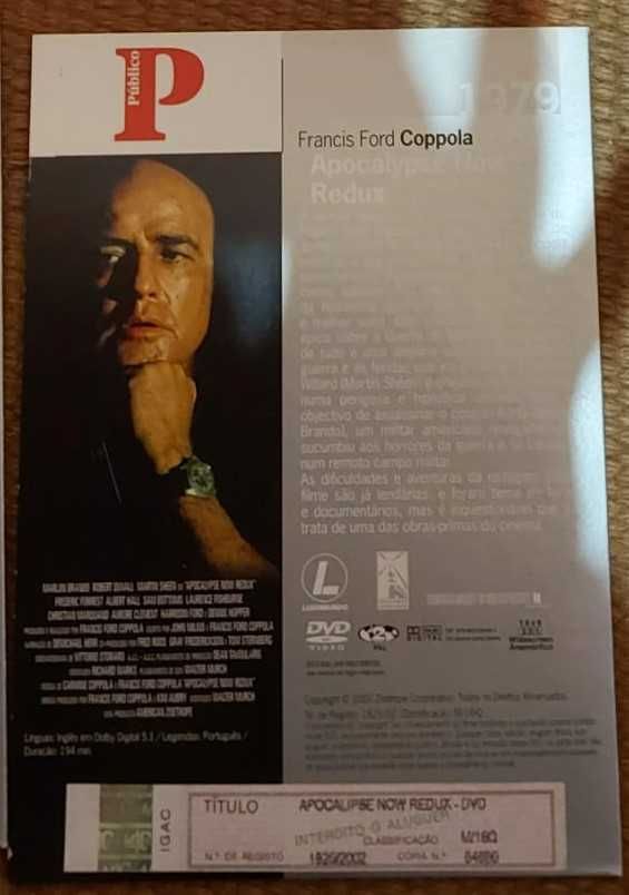 Lote #5 - 9 DVDs Ação