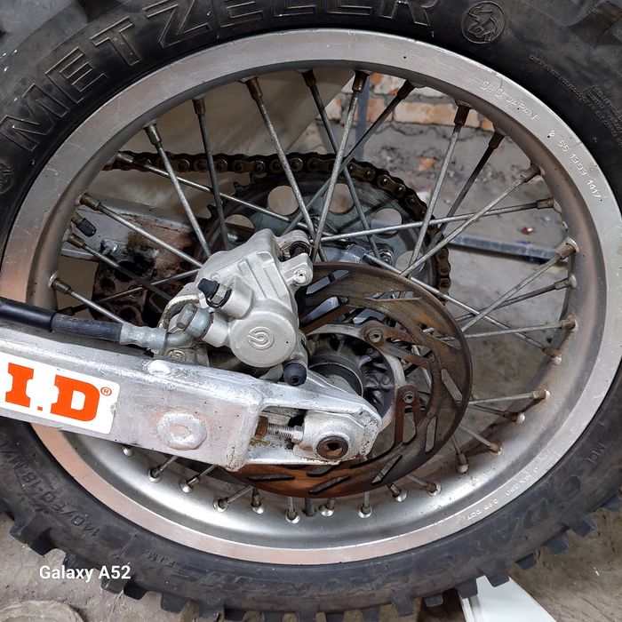 KTM Ls-4 400сс 1998 цілим або по запчастинах