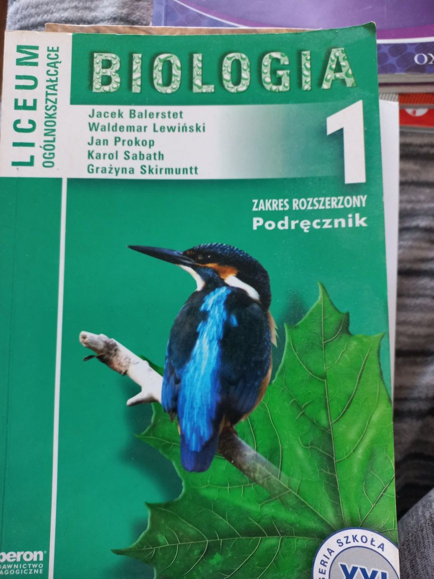 Biologia liceum i technikum