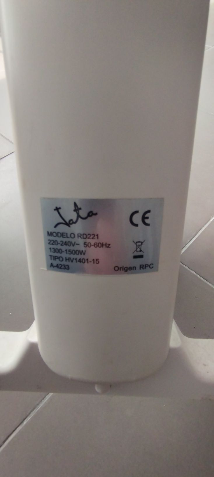 Aquecedor Jata semi novo