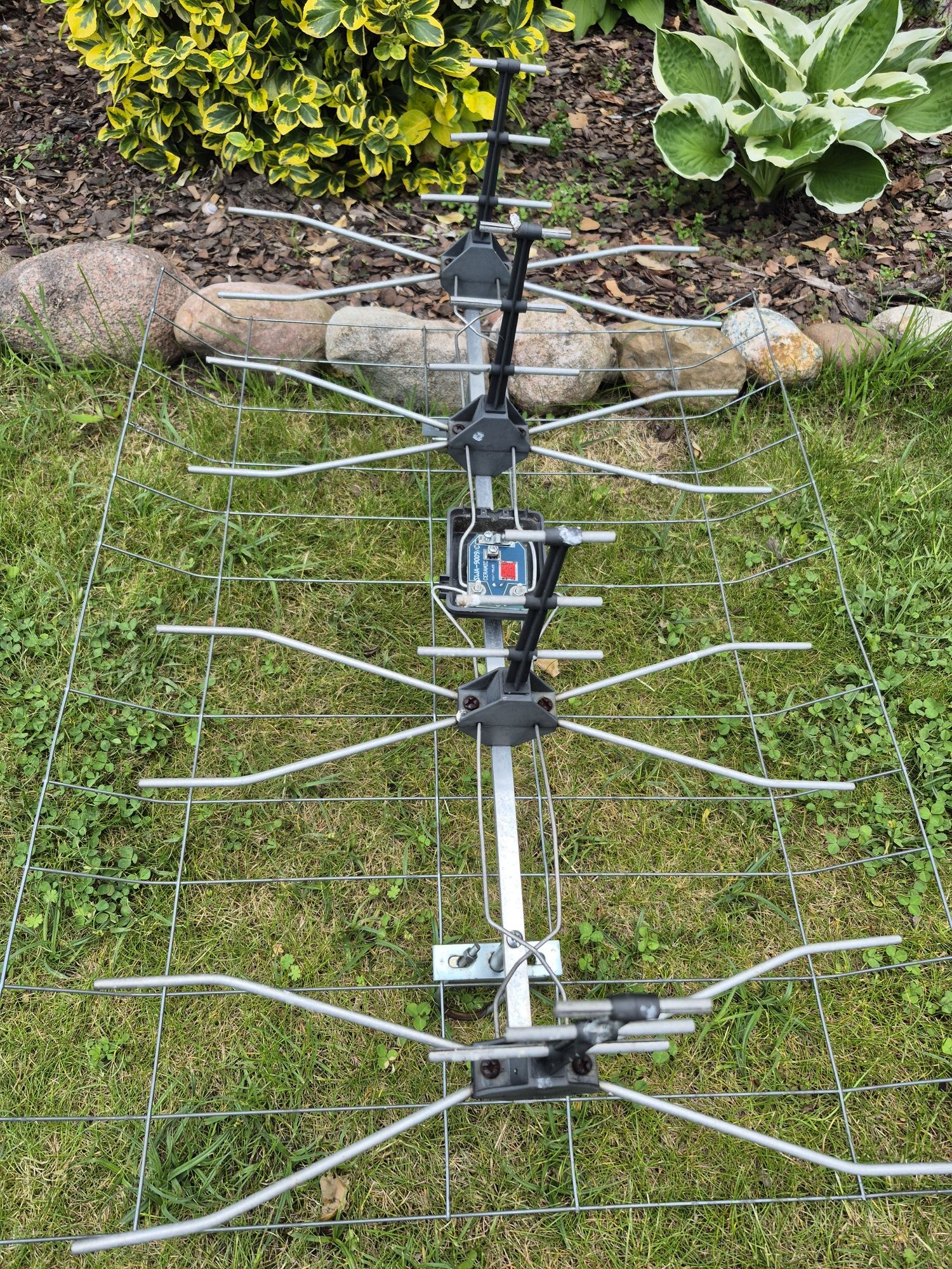 Antena siatkowa. .