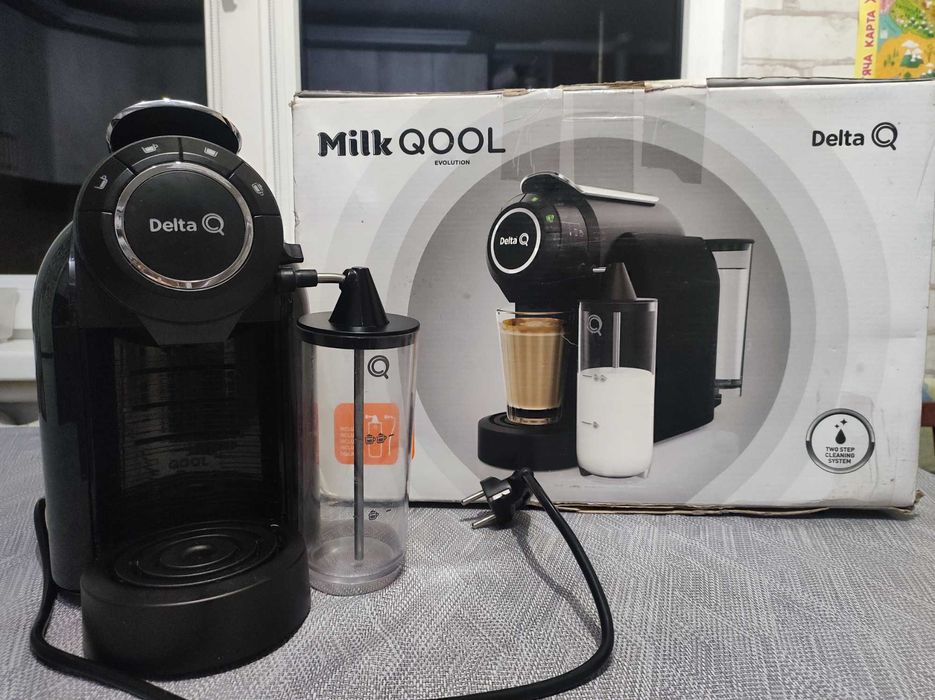 Кавоварка Delta Q капсульна