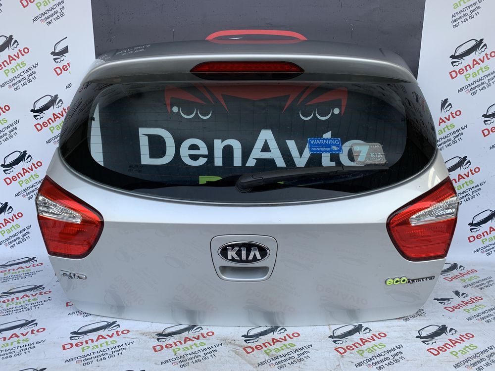 Капот Kia Rio 2011-2017 кришка мотора капот Кіа Киа Ріо Рио шумка Ріо