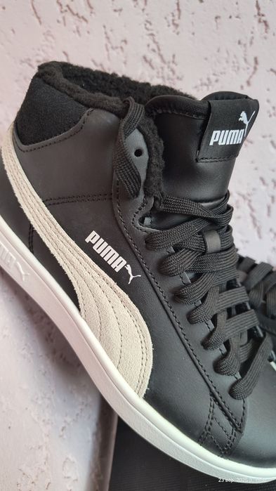 ОРИГІНАЛ  Кросівки Кроссовки кеди 366895-02 EUR 36 37 чорні осінь зима