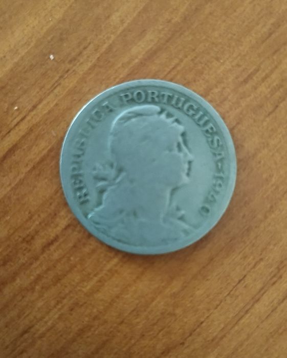 Moeda 50 centavos 1940