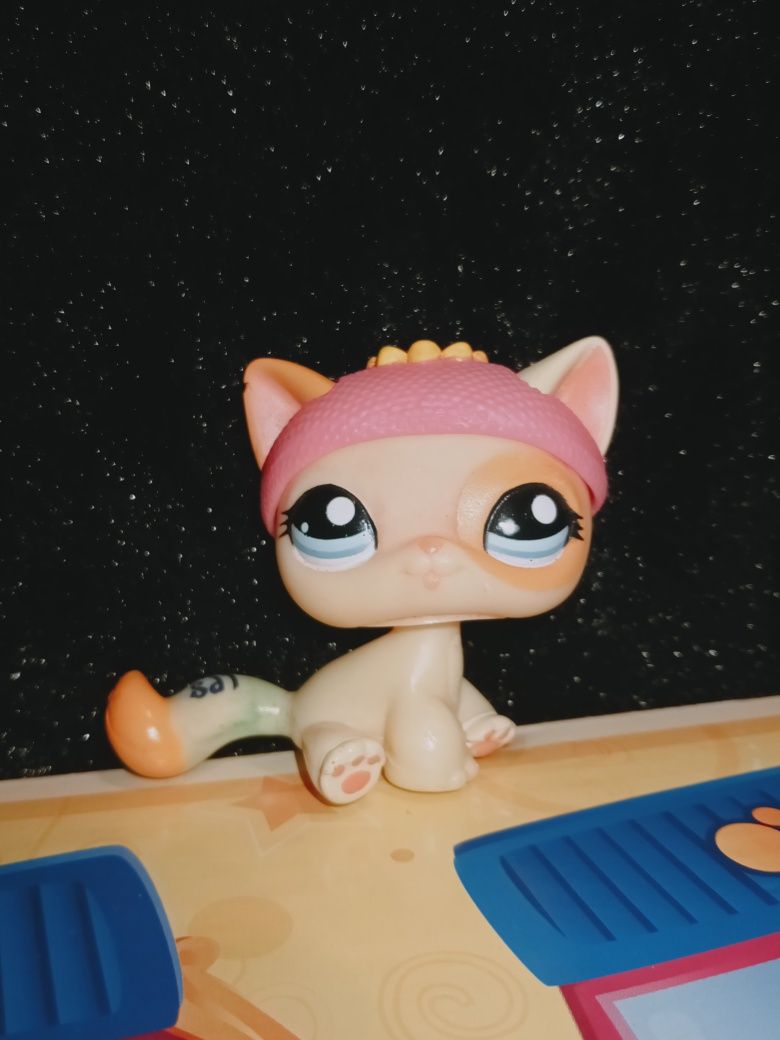 LPS Kotek Short Hair #1521 Hasbro