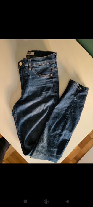 Spodnie jeansy Sinsay 34 Xs