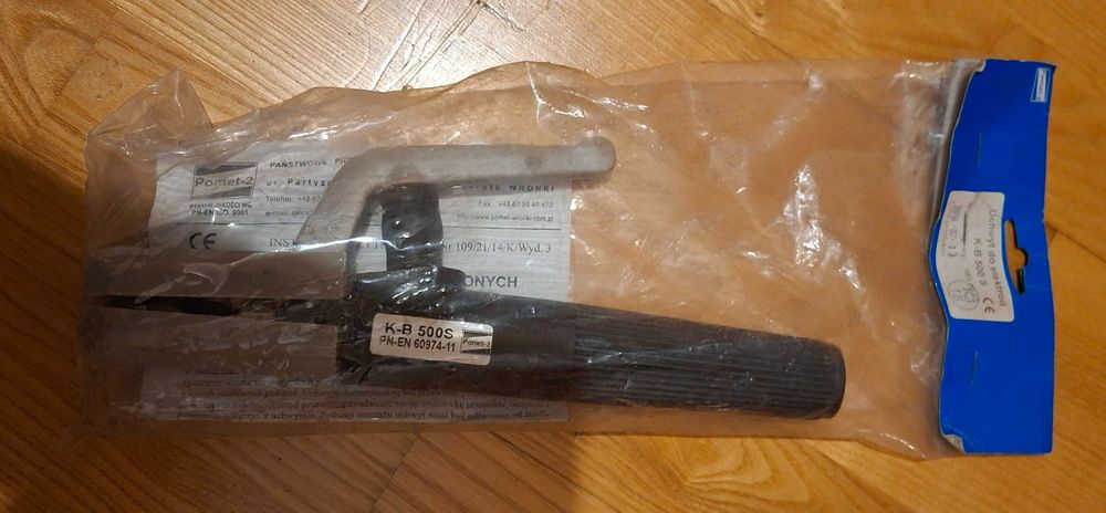 Uchwyty Spawalnicze do elektrod 400A i 500A