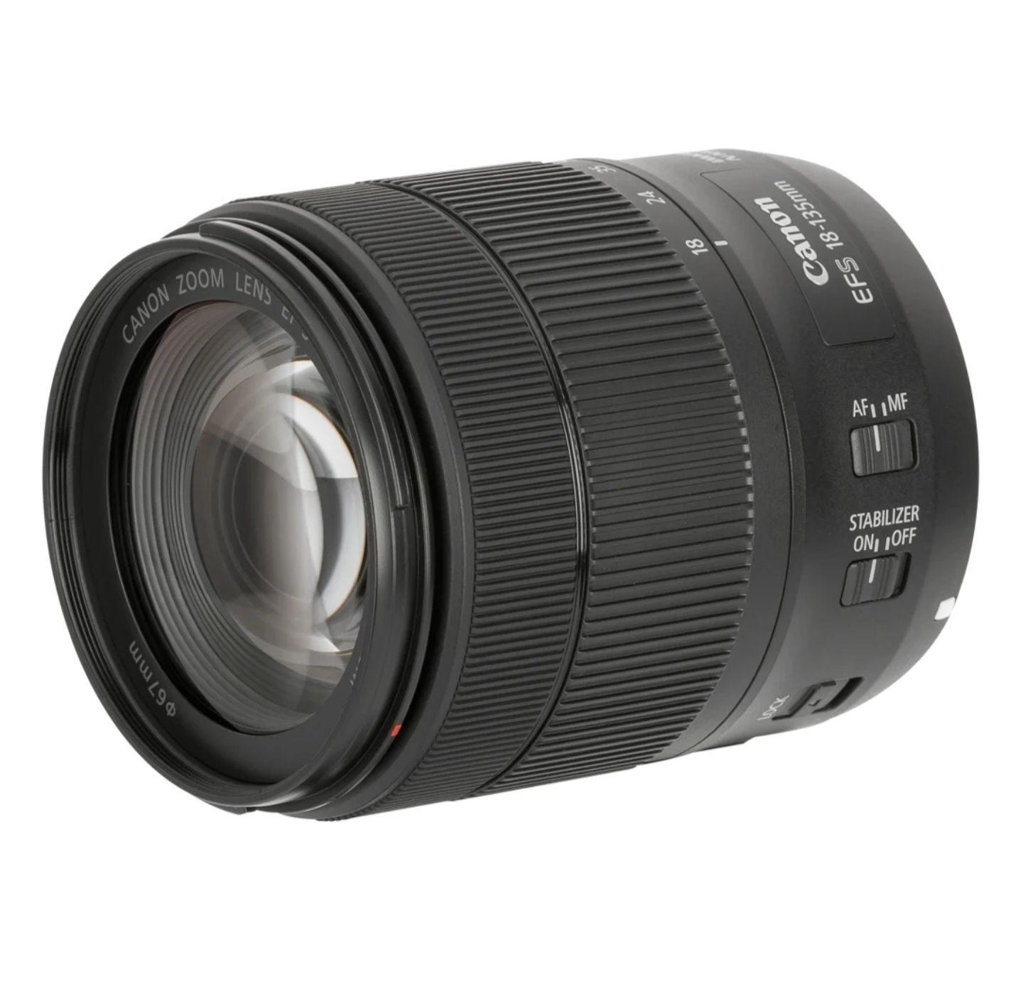 Canon EF-S 18-135mm f/3.5-5.6 IS USM nova em caixa com garantia