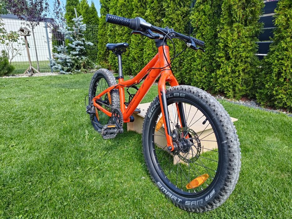 Rower Scott Roxter 20″ (pomarańczowy)