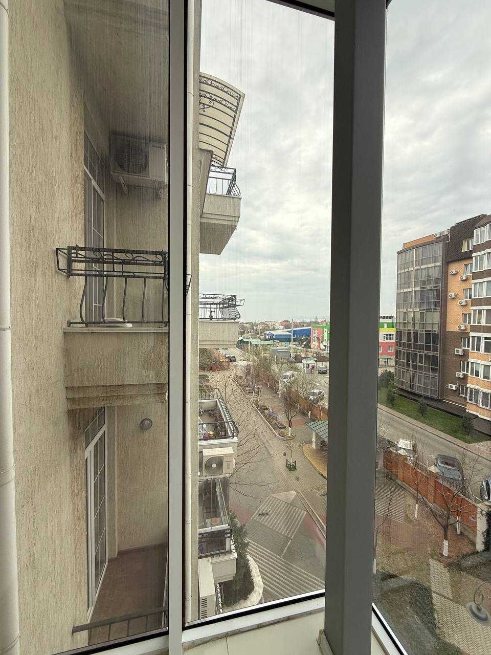 Эксклюзивная квартира в ЖК "Зеленый мыс" с подземным паркингом.