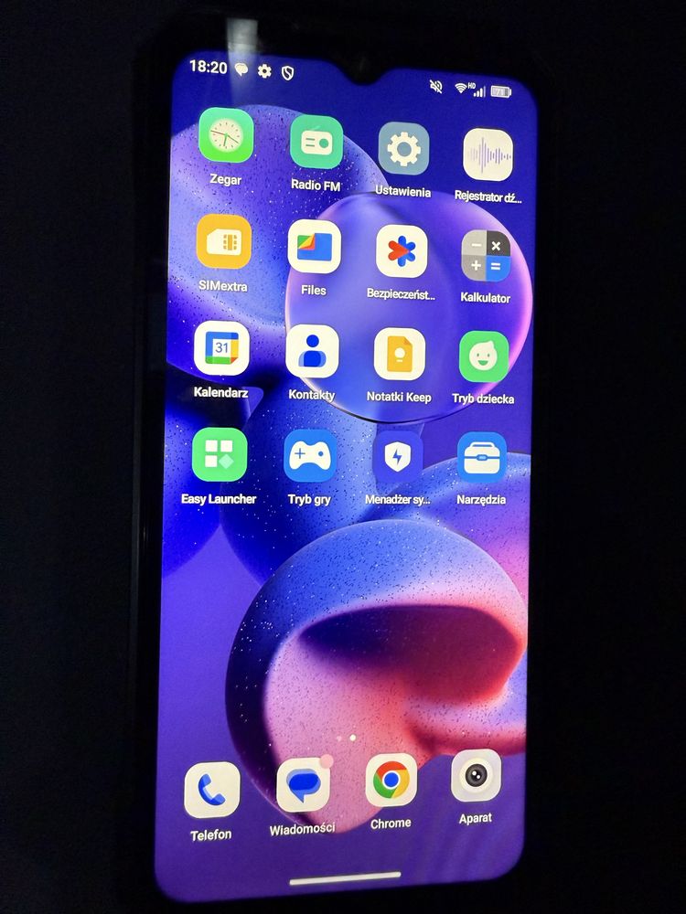 Telefon doogee s118 20 gb 512 gb z kamerą noktowizyjną