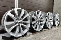 4x felgi aluminiowe 5x112 r17 et43 7J Alufelgi Oryginał VW 17”