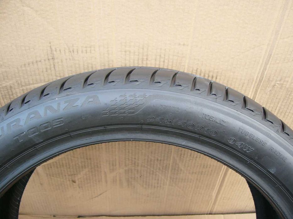 para Bridgestone Turanza T005 245/40 R19 94W