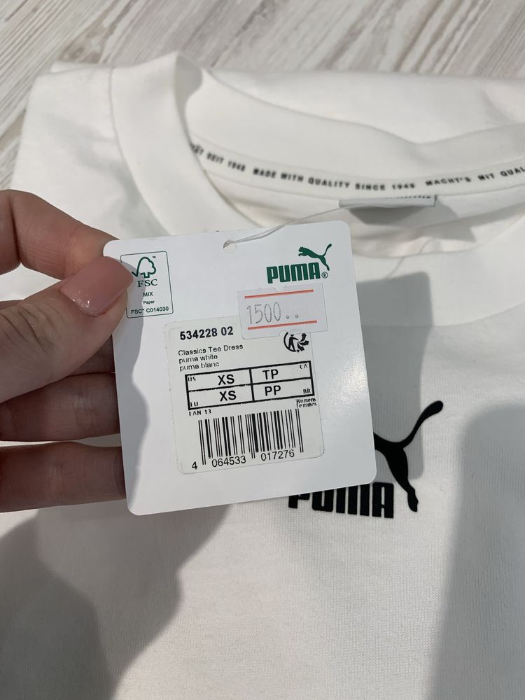 Плаття оверсайз Puma XS, S