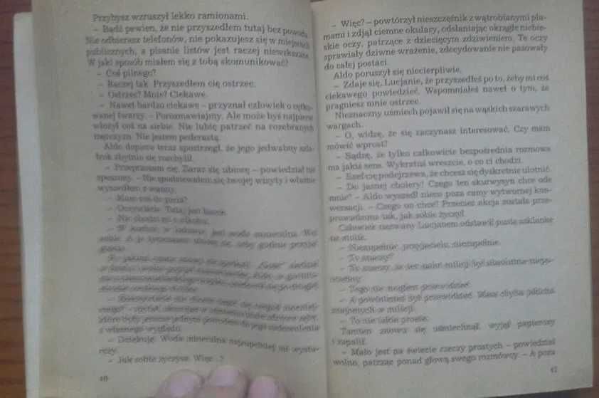 Człowiek o cętkowanej twarzy - Zygmunt Zeydler Zborowski.