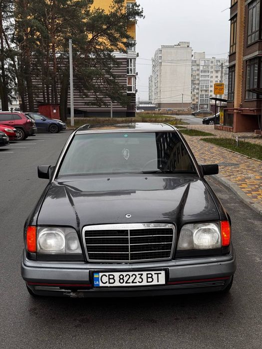 Mercedes 124 2.5 дизель, автомат ОБМІН