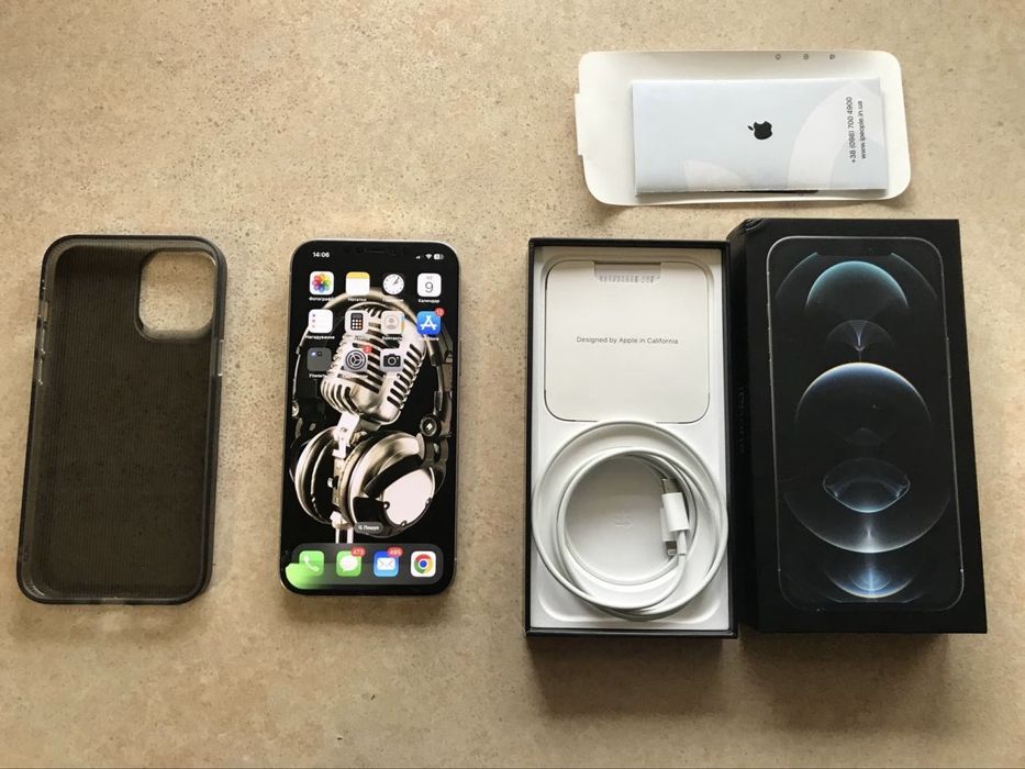 Продам власний iphone 12 pro max 256gb neverlock