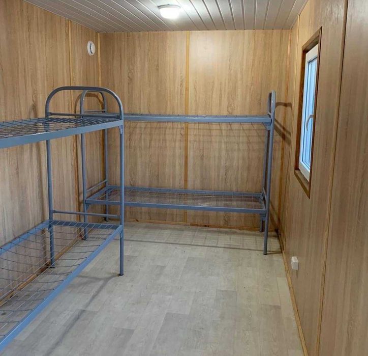 Будівельні вагончики у Тернополі – оренда на вигідних умовах