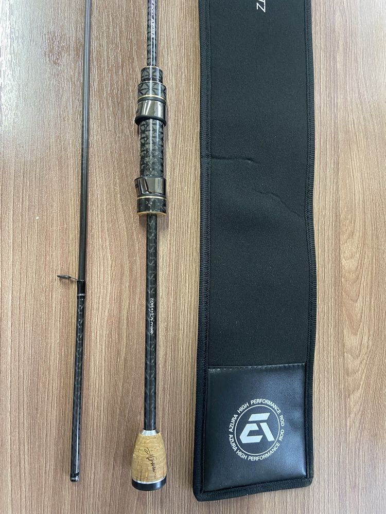 Спиннинг Azura X-Game X76ULS soft solid TZ 0.6-5g