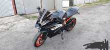 KTM RC 125 super stan wydech Akrapovic 2016 rok