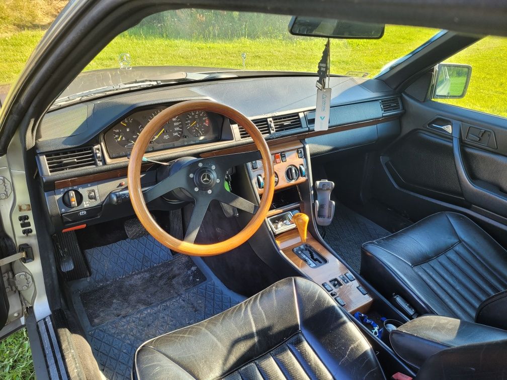 Mercedes w124 300ce wtrysk EFI