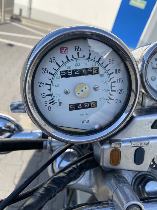 Yamaha Maxim HJ700, motocykl USA
