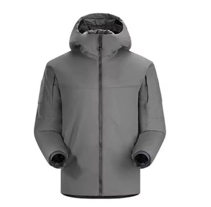 Куртка тактична зимова, мікро пуховик YINREN WolfHound Grey