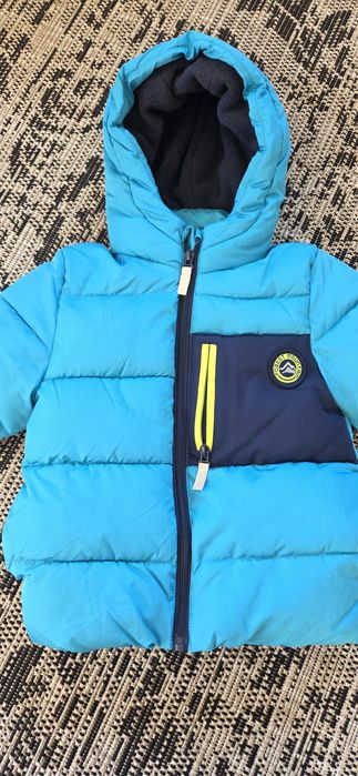 Kurtka zimowa chłopięca