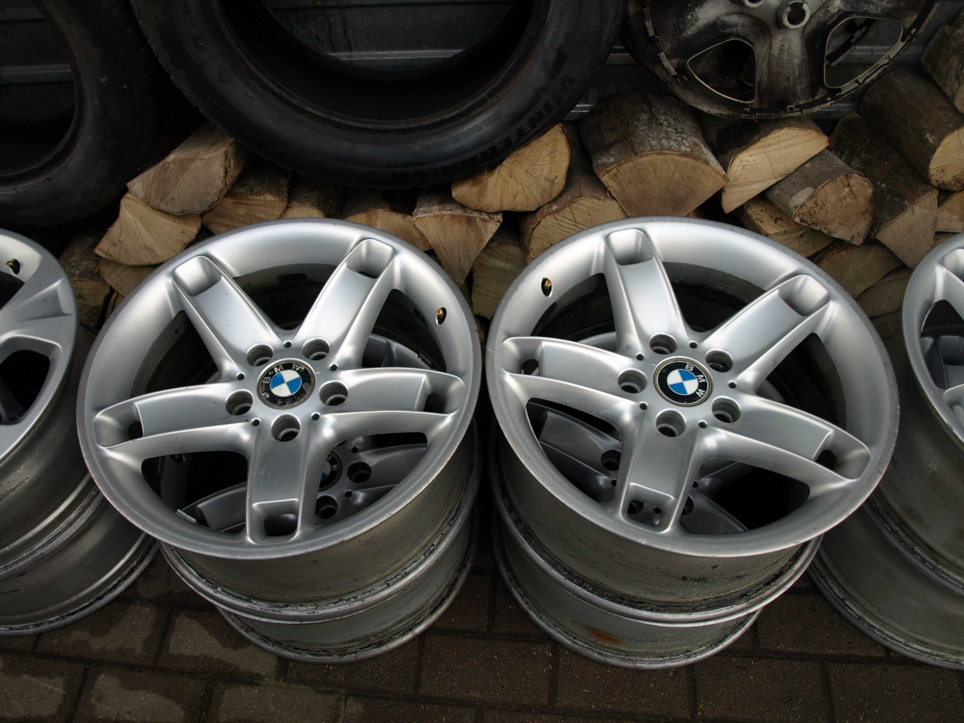 Felgi aluminiowe 17 Bmw e39 x3 f10 f30 e90 x1 e46 5x120 Oryginalne