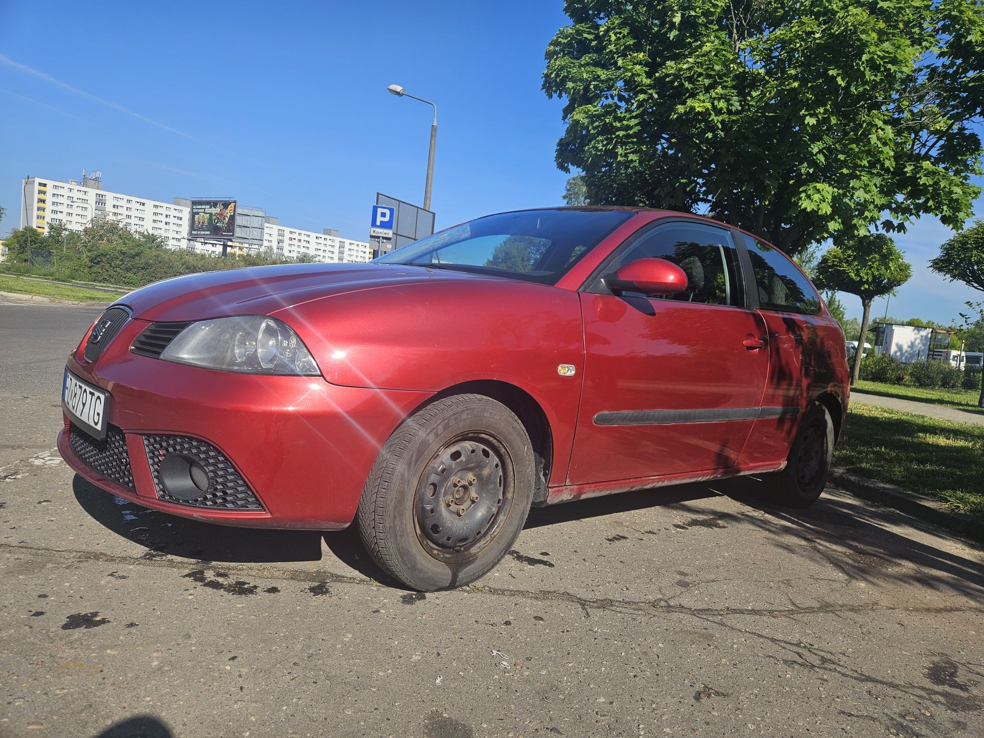 Seat Ibiza 6l 1.4 2006
