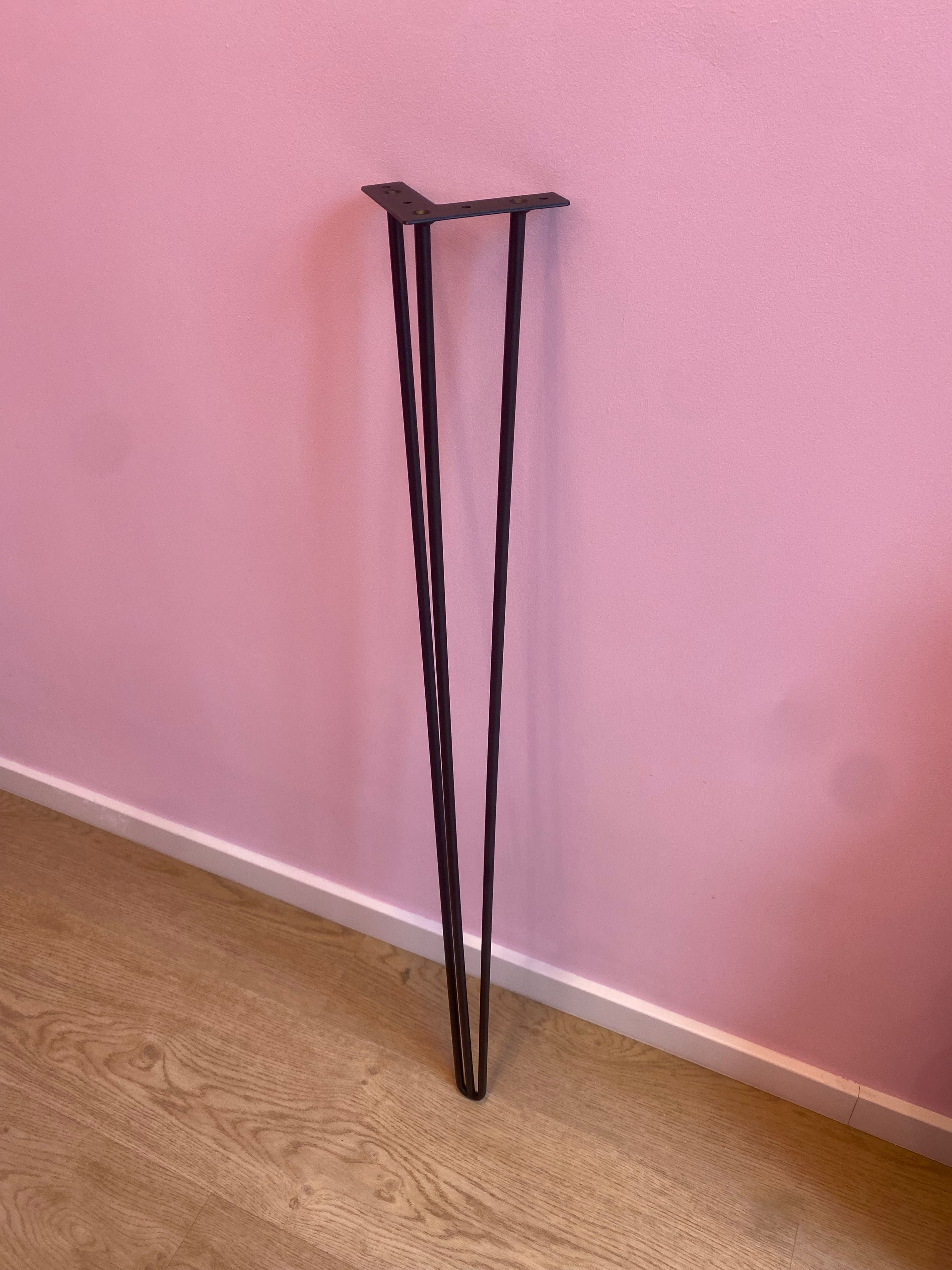 Pés de mesa metalicos