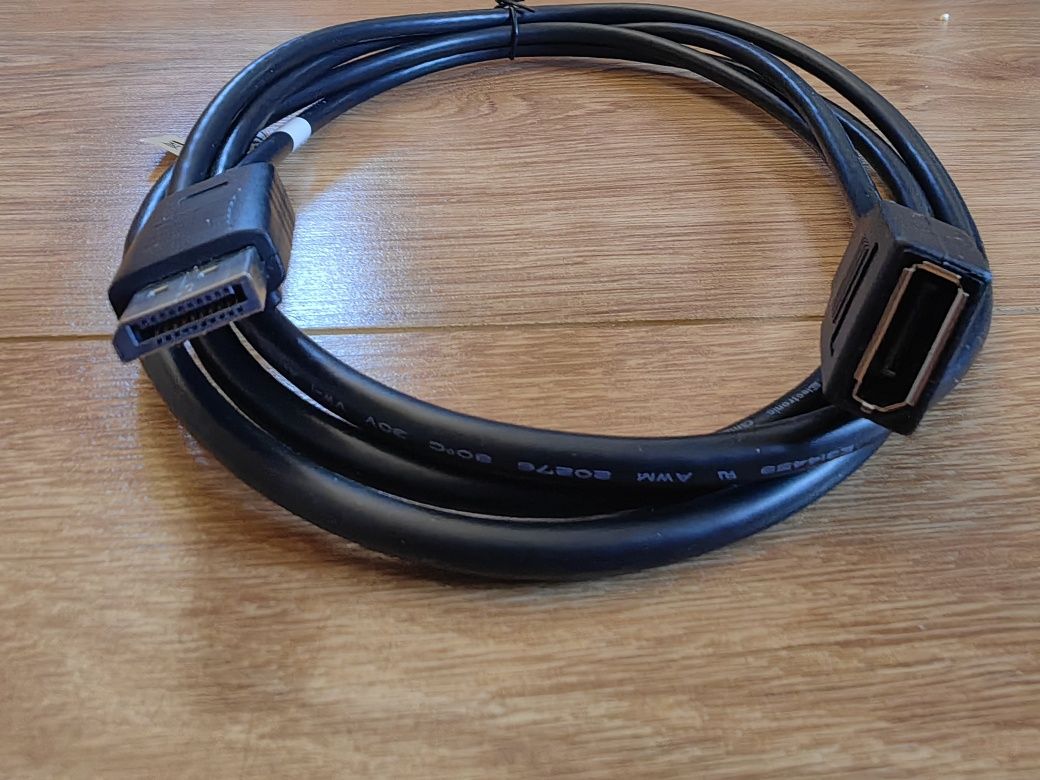 Przedłużacz displayport, DP-DP Digitus, 2m, 5szt, jakość!