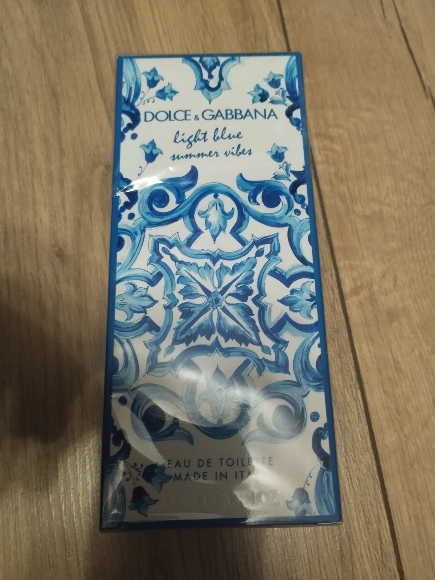 Dolce & Gabbana, Light Blue Summer Vibes, woda toaletowa, 100 ml