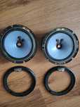 Głośniki Kenwood 165mm 4ohm pod samo radio bez wzmacniacza
