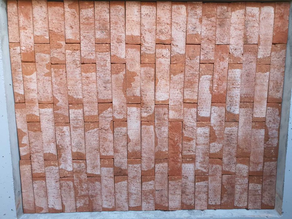 0,37zł "cegiełki klinkierowe” ścinki cegły klinkierowe, klinkier