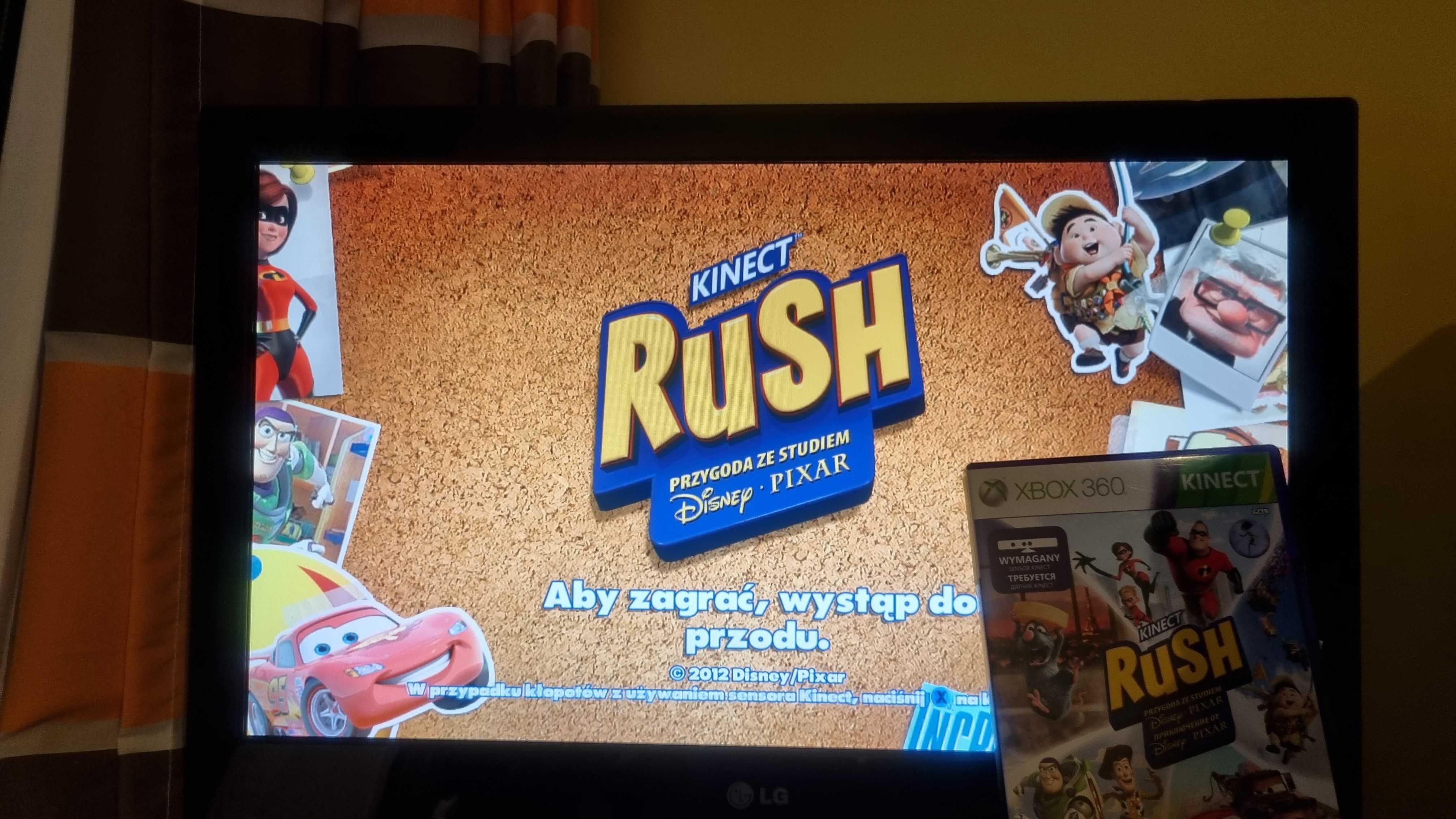 Kinect Rush Xbox 360 [Wersja PL] Stan: Idealny