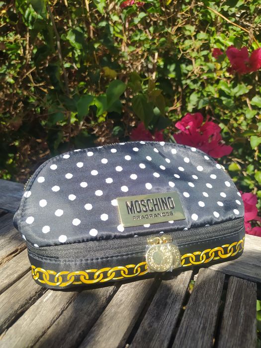 Moschino fragrances bolsa de maquilhagem