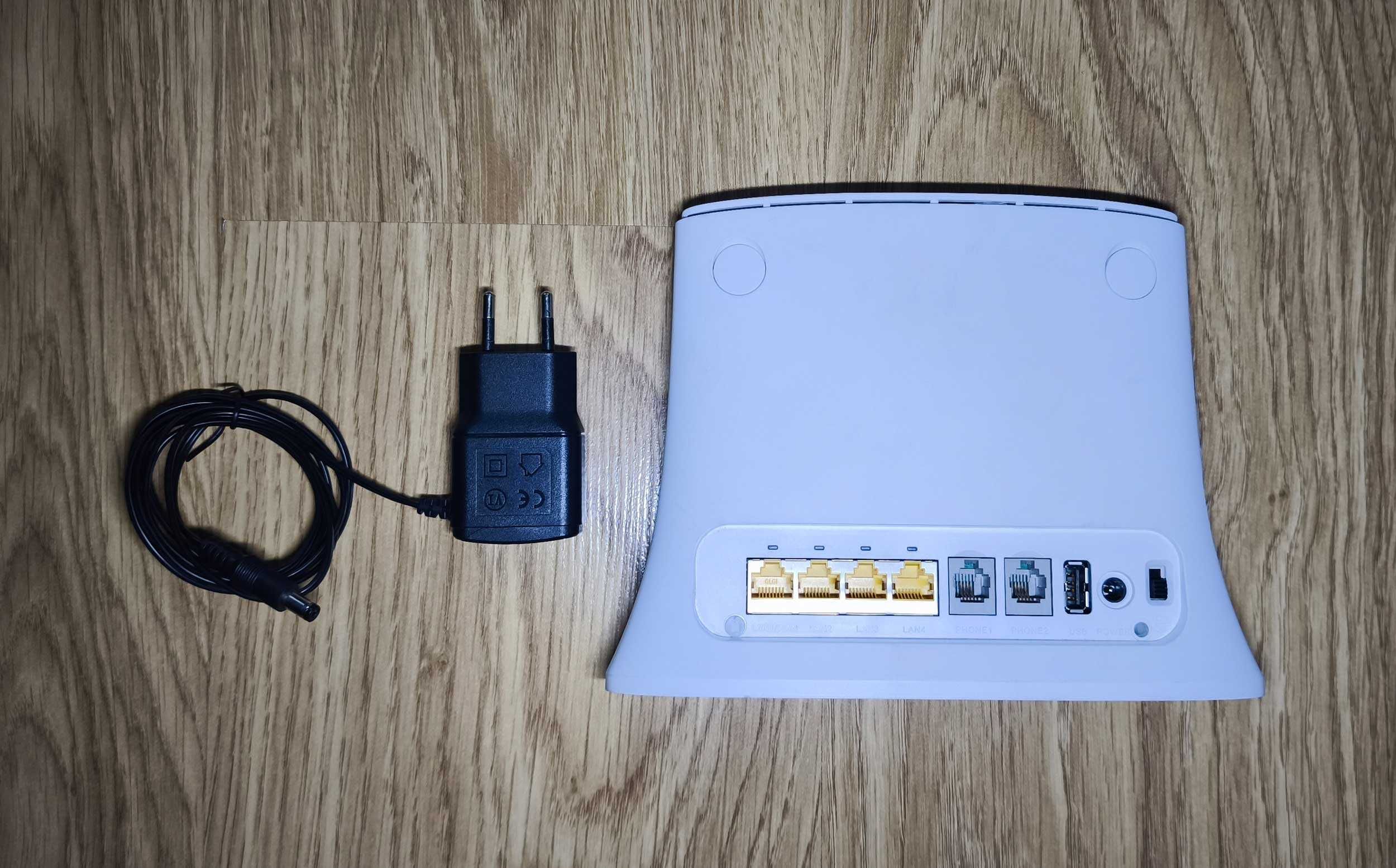 ZTE MF283v bezprzewodowy router 4G LTE ; WiFi 300Mbps ; bez SIM-Lock