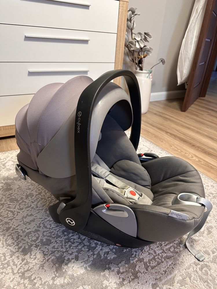 Cybex Cloud Q Platinum + baza isofix
