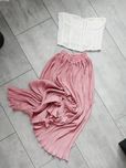 Spodnie szwedy Reserved puder 34/36 xs/s