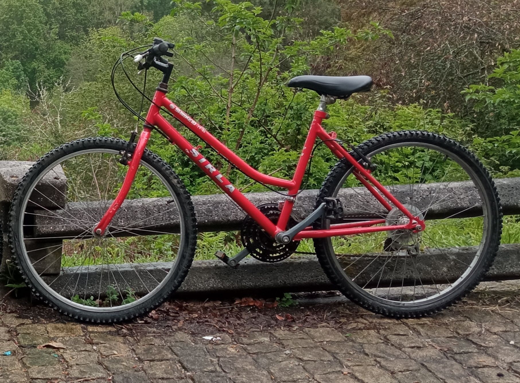 Bicicleta vermelha