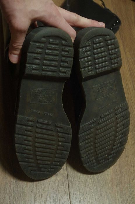 Черевики Dr Martens 1914 Smooth Leather Tall Boots оригінал 39 розмір