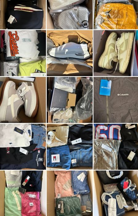 Hit cenowy Boxy próbne odzież 10-15szt nowe z metką