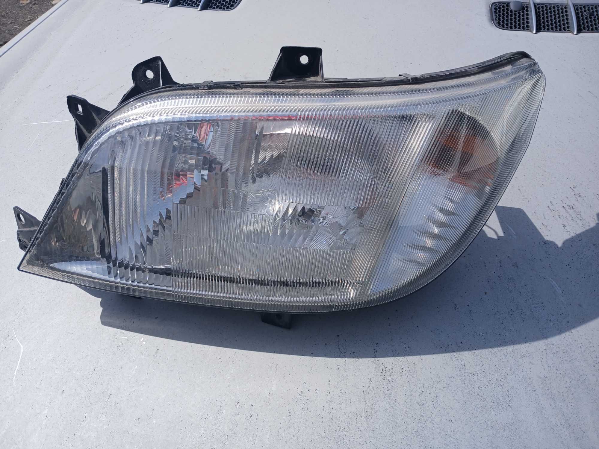 Lampa przednia lewa Mercedes SprinterW901 LIFT oryginał