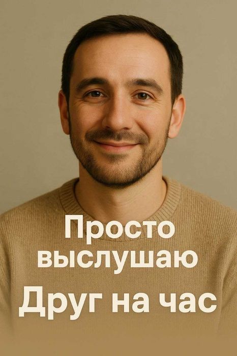 Слушатель / Друг по телефону — выговорись без осуждения.