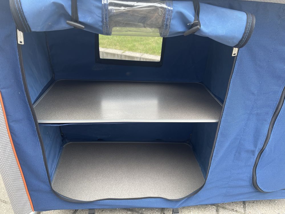 Szafka kempingowa marki Brunner model JUM BOX CTW-WS kuchnia